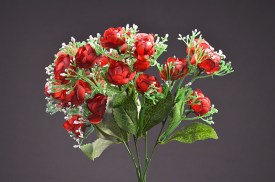 Ramo flores rococo rojas (1)
